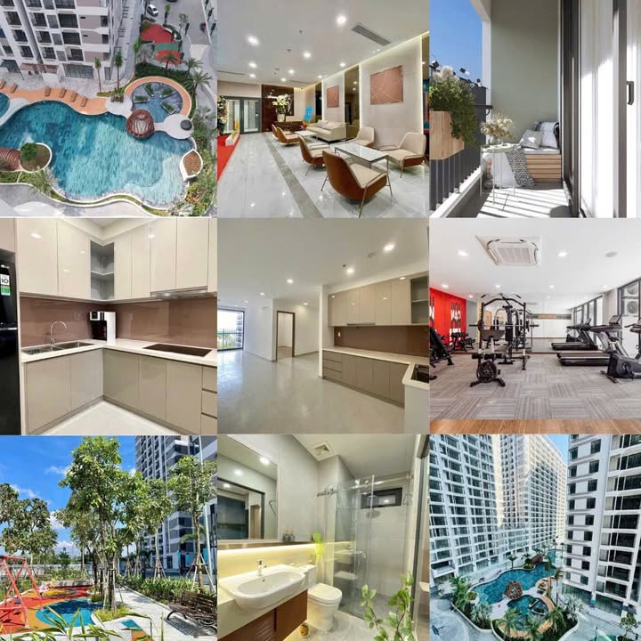 Căn hộ MT Eastmark City Q9 63m² giá 5.5 triệu - Tiện ích đầy đủ, ở ngay!