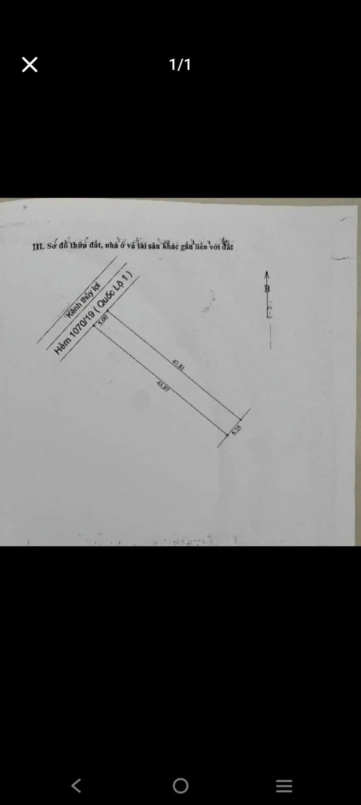 Đất nền hẻm 1070 Võ Văn Kiệt 220m² - Giá thỏa thuận - Sổ hồng chính chủ!
