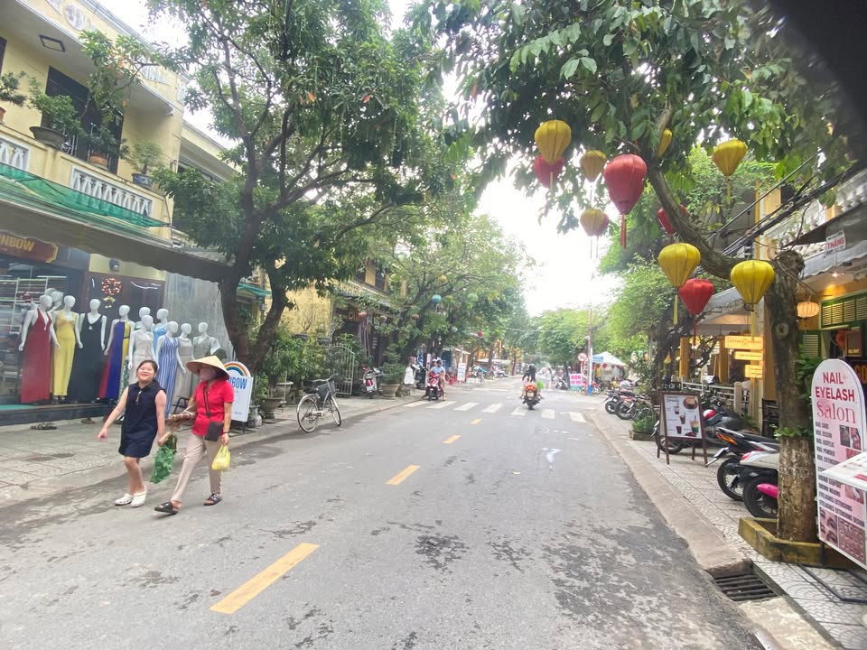 Nhà mặt tiền Phan Bội Châu, Hội An 48m² giá 13 tỷ - Kinh doanh sầm uất!