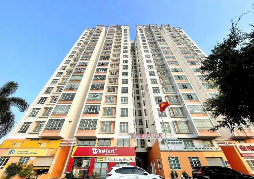 Căn hộ Chung cư Tây Nguyên Plaza Cần Thơ 89m² giá 5 triệu - Thuận tiện sống ngay!