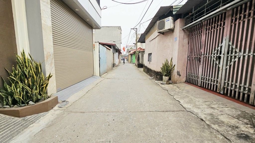 Đất thổ cư Phú Minh, Sóc Sơn 112m² - Đón đầu KĐT 4.000ha, ô tô vào tận đất!