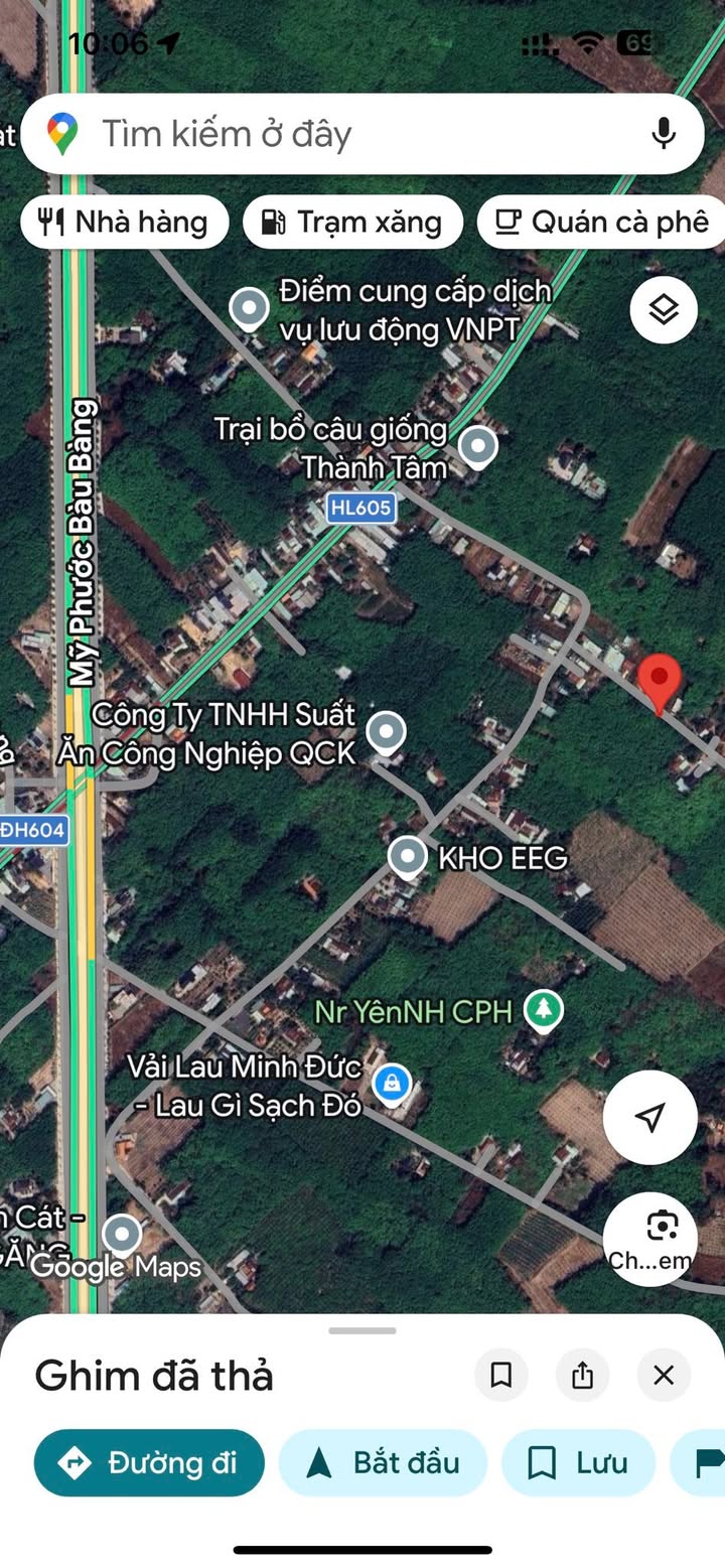 Đất thổ cư Chánh Phú Hòa, Bến Cát 134m² giá 1.5 tỷ - Đầu tư sinh lời ngay!