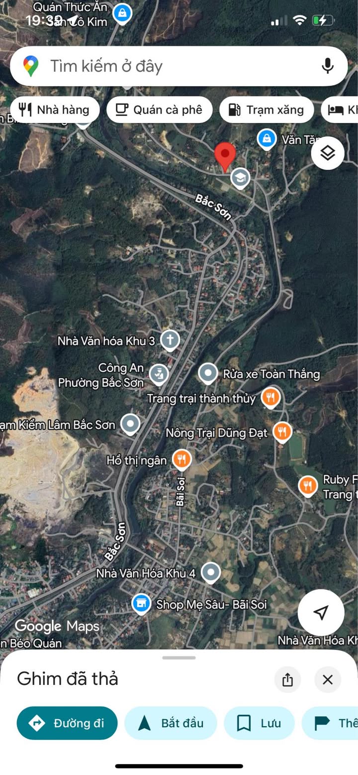 Đất mặt tiền trục chính Bãi Soi Quảng Yên 105m² - Kinh doanh thuận lợi!