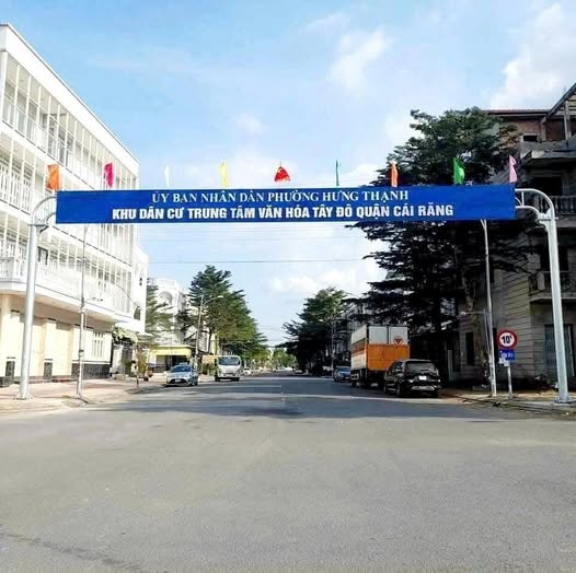 Đất nền ĐS8 Khu Văn Hoá Tây Đô, Cái Răng, 88,7m² giá 3.6 tỷ - Cách bờ kè công viên chỉ 50m!