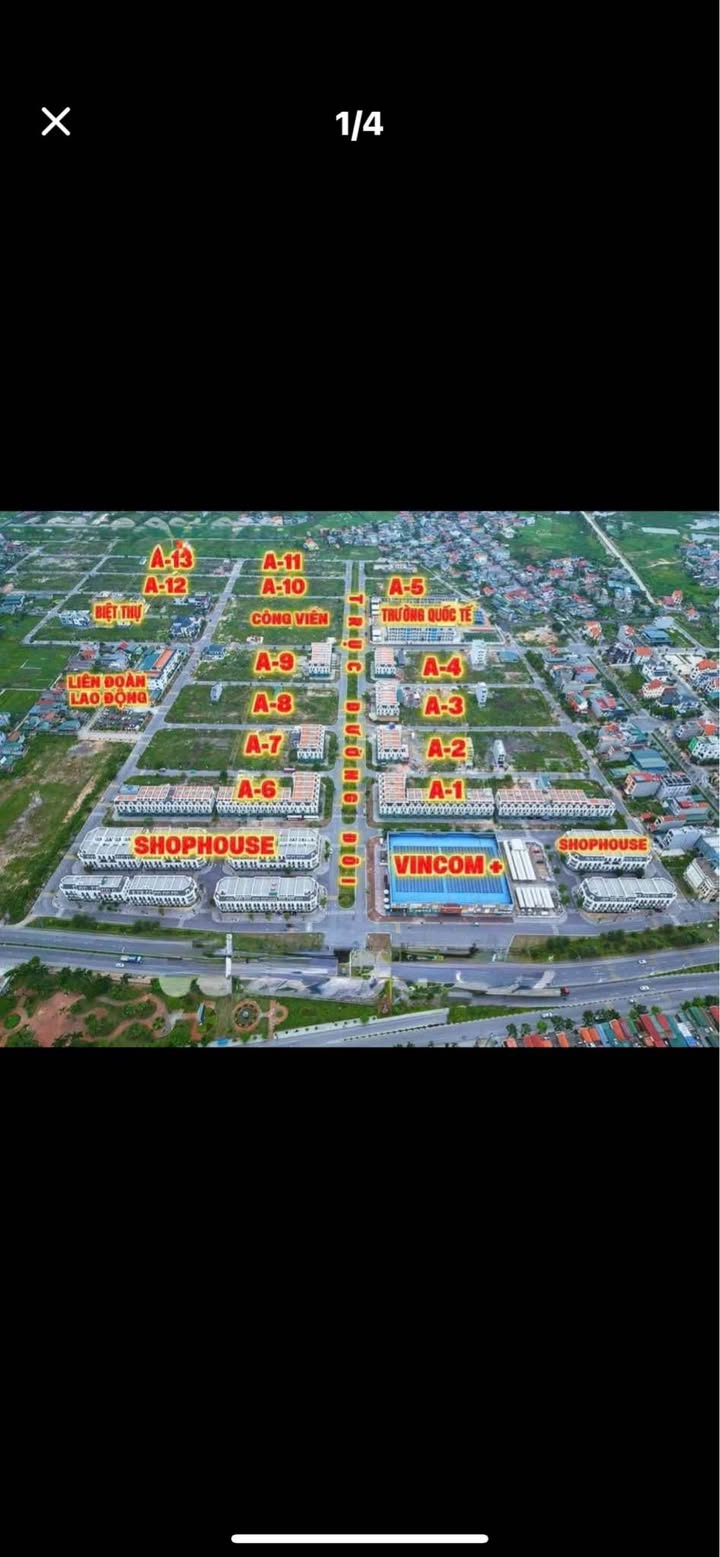 Đất nền KĐT Tân Thành Uông Bí 100m² giá 1.7 tỷ - Chính chủ bán gấp!