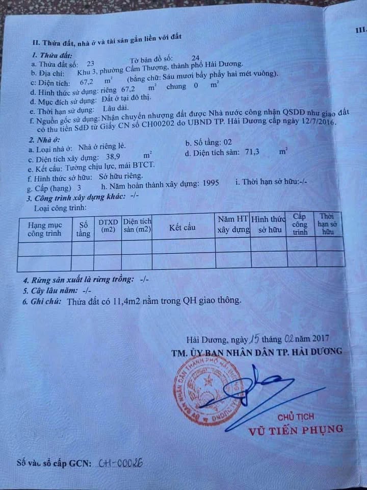 Nhà 2 tầng mặt phố Trần Cảnh 67m² giá 3 tỷ - Kinh doanh thuận lợi!