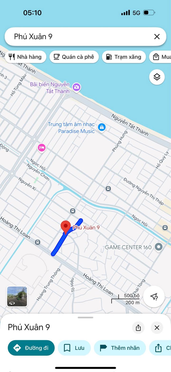 Đất nền đường Phú Xuân 9, Đà Nẵng 65m² giá 4.95 tỷ - Cơ hội đầu tư sinh lời!