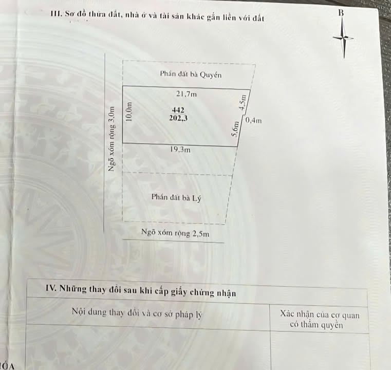 Đất đẹp Bào Ngoại Đông Hương, TP Thanh Hóa 202m² giá 6.35 tỷ - Cơ hội đầu tư tốt!