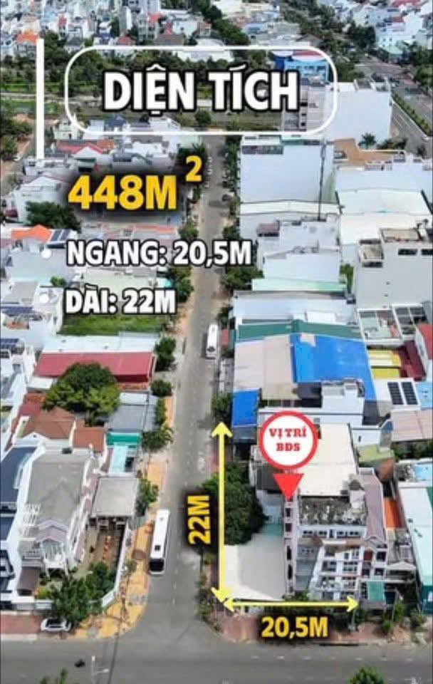 FrontHouse Phan Thiết 448m² giá 43 tỷ - Tòa nhà góc 2 mặt tiền đắc địa!