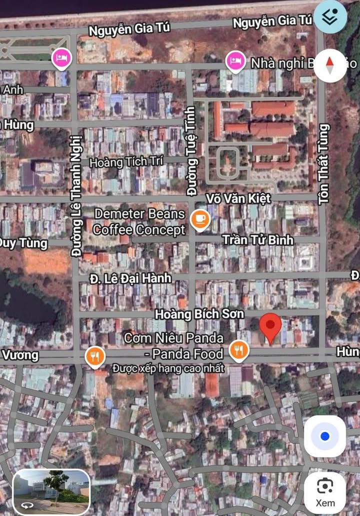 Đất kinh doanh mặt tiền đường Hùng Vương, Phan Thiết 100m² giá 7.5 tỷ - Cơ hội đầu tư tuyệt vời!