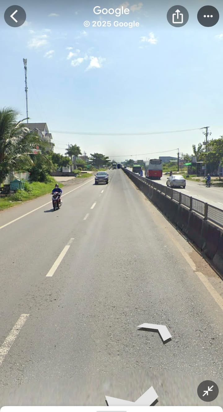 Đất nền mặt tiền Quốc lộ 1A, xã Hàm Minh, 1000m² - Cơ hội đầu tư lý tưởng!