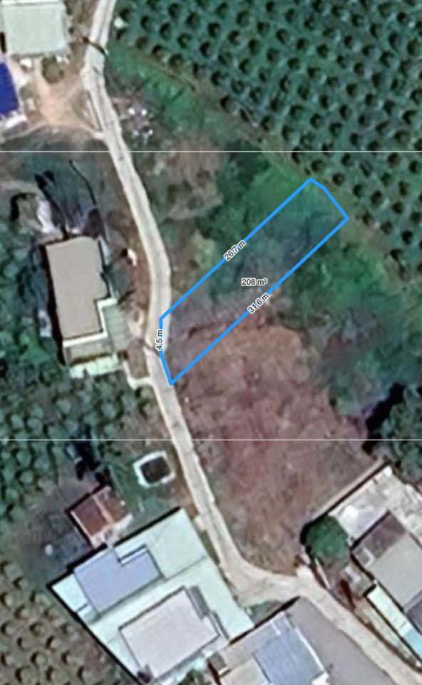 Đất nền Hàm Cường, Hàm Thuận Nam 208m² giá chỉ 460 triệu - Đầu tư sinh lời tuyệt vời!