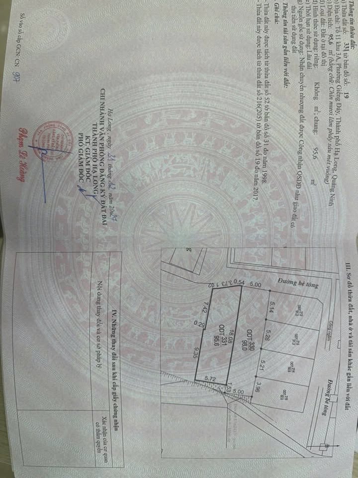 Đất nền Giếng Đáy Hạ Long 96m² giá 1.9 tỷ - Đầu tư sinh lời lý tưởng!