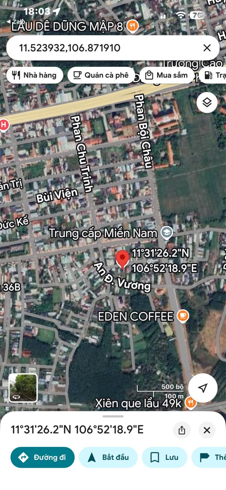 Đất nền Tân Bình, Đồng Xoài 105m² giá 850 triệu - Đầu tư sinh lời ngay!