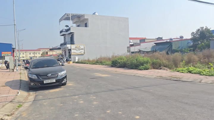 Lô đất góc cho thuê tại Thanh Sơn, Kiến Thụy, Hải Phòng - Diện tích 196.8m², vị trí đắc địa cho kinh doanh