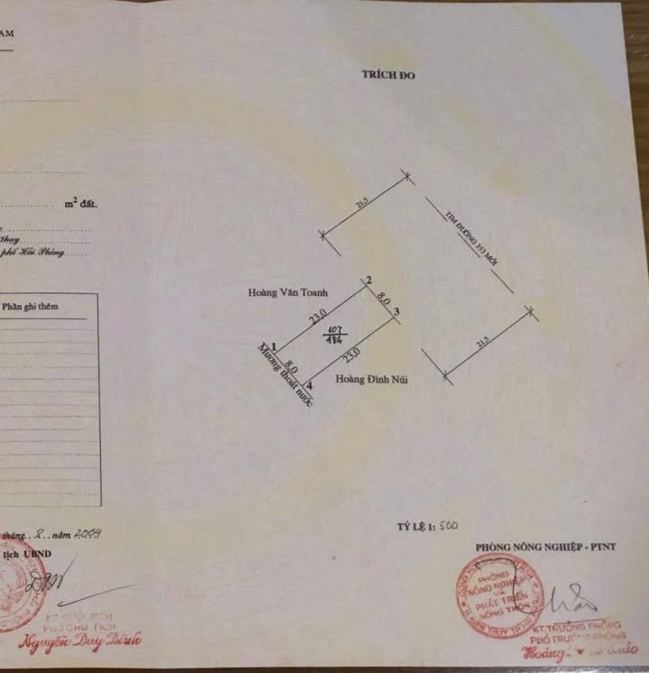 Bán lô đất Mặt đường 353 Phạm Văn Đồng, Đồ Sơn, Hải Phòng 184m² - Kinh doanh thuận lợi!