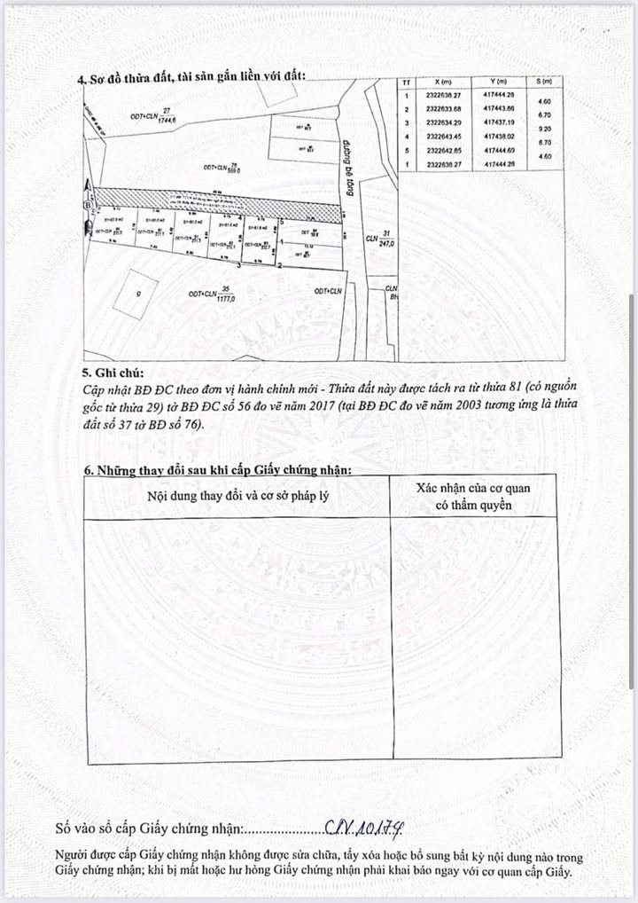 Đất nền Ngõ 41, phường Việt Hưng, Hạ Long 61.6m² - Sổ đỏ chính chủ, giá chỉ 600 triệu!