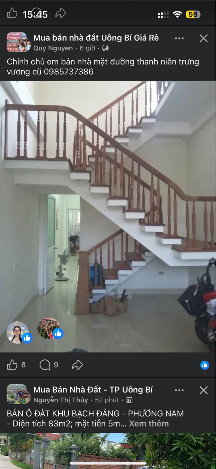 Nhà bán mặt đường Thanh Niên Trưng Vương 80m² giá 1.9 tỷ - Kinh doanh đắc địa!