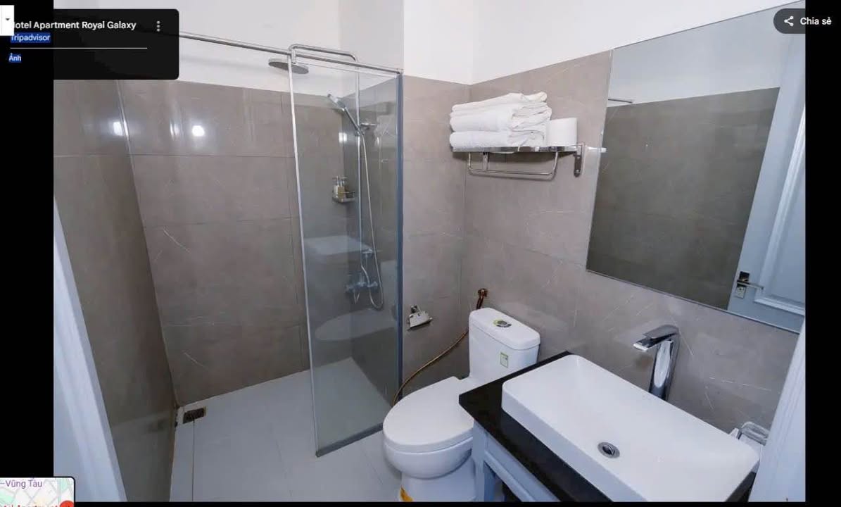 Khách sạn Bãi Trước Vũng Tàu 215,9m² giá 500 triệu - Sang nhượng hợp đồng ngay!