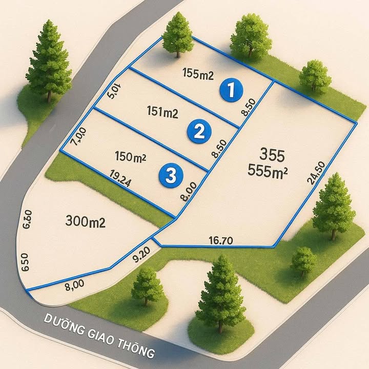 Đất nền Thái Nguyên 150m² giá 2.35 tỷ - Tiềm năng đầu tư lớn!