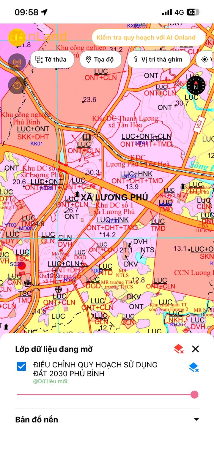 Đất nền đẹp tại xã Kha Sơn, Phú Bình, Thái Nguyên 100m² - Giá tốt, vị trí đắc địa!