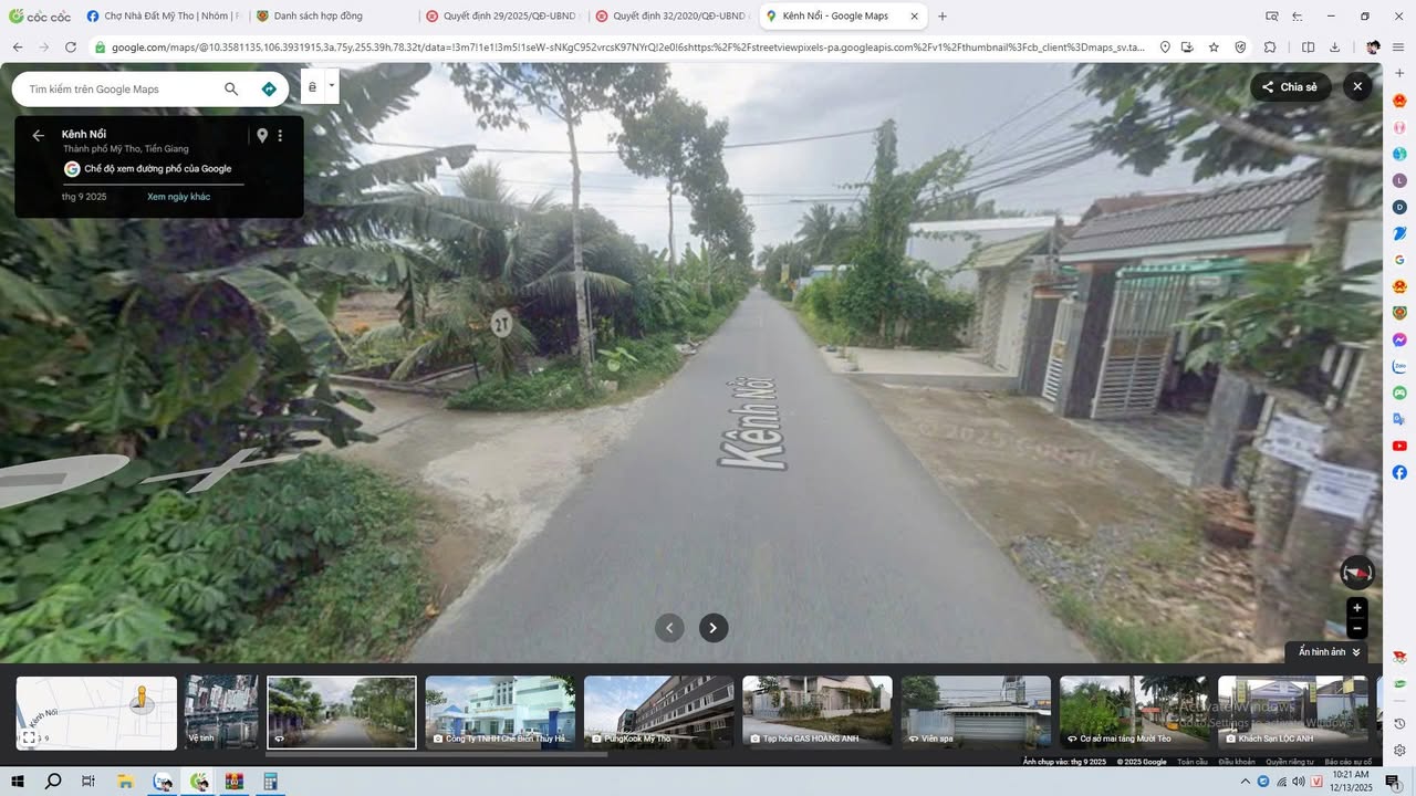 Đất thổ cư 110m² phường Mỹ Phong, Tiền Giang - Pháp lý rõ ràng, xây dựng tự do!