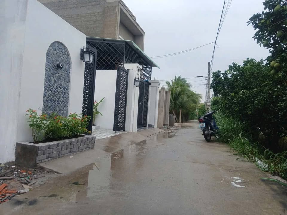 Nhà phố Mỹ Hòa, Mỹ Phong 115m² giá 1.39 tỷ - Không gian sống mở thoáng đãng!