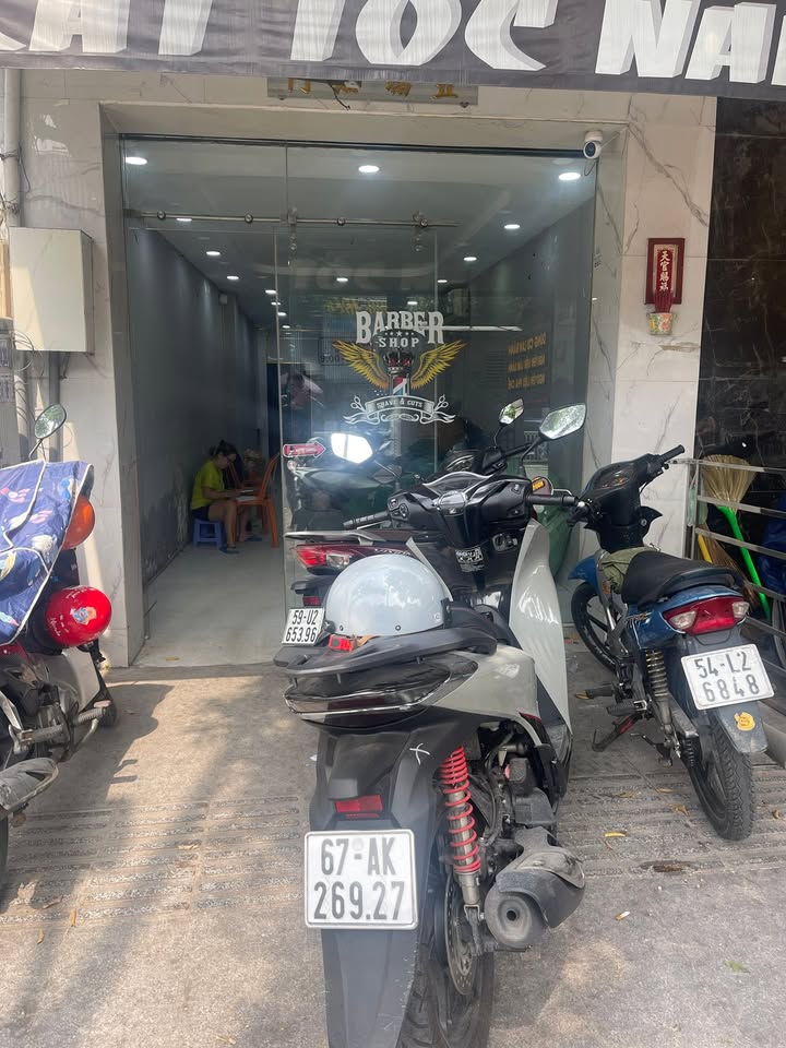 Mặt Bằng Kinh Doanh Hậu Giang Q6 24m² giá 10 triệu - Phù hợp làm tóc, spa!