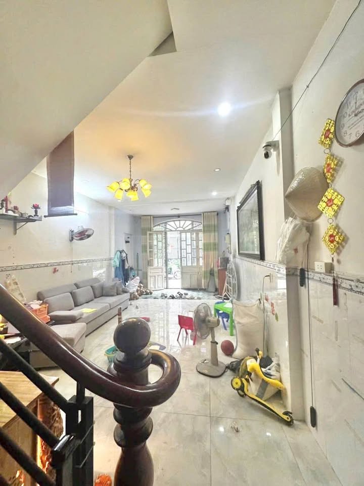 Nhà cho thuê đường Hương Lộ 2, quận Bình Tân 48m² giá 8 triệu - Hẻm yên tĩnh, gia đình ở lý tưởng!