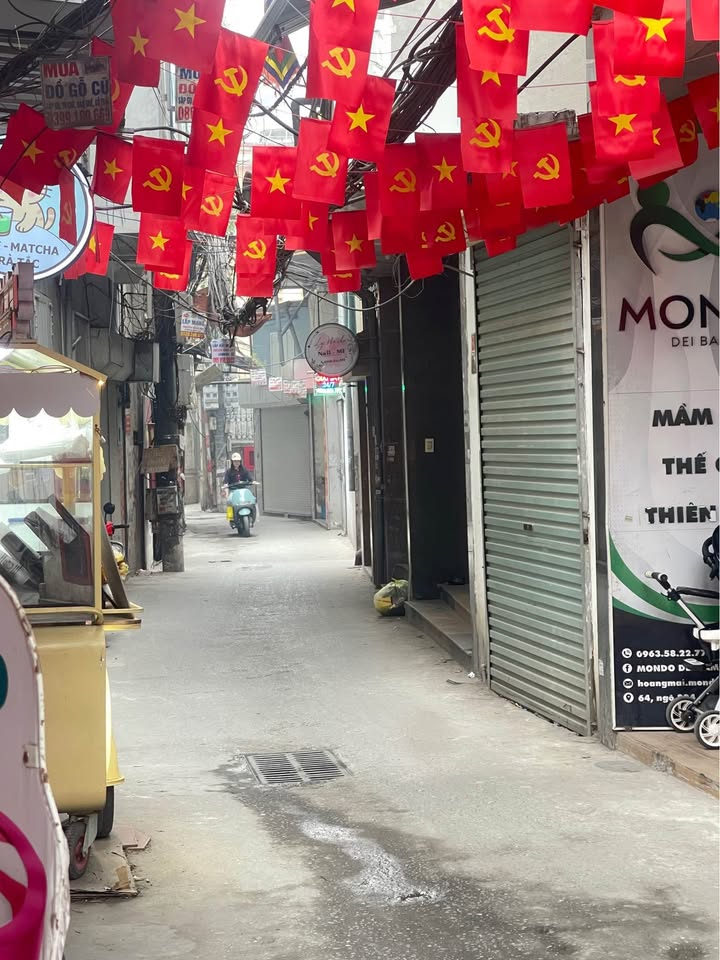 Nhà phố Mai Động 18m² giá 1.5 tỷ - Đủ công năng, 5 tầng thoáng mát!