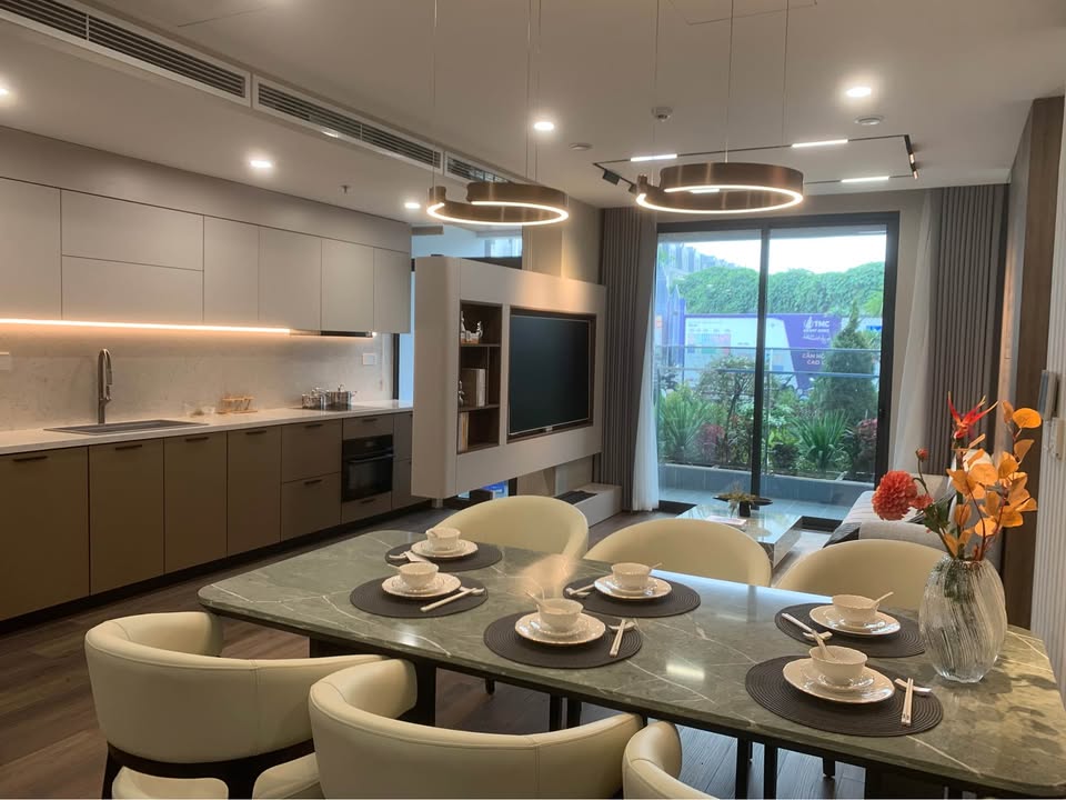 Căn hộ 2 ngủ TMC Smart Home Bắc Từ Liêm 70m² giá 7.5 tỷ - Thiết kế sang trọng, view sông đẹp!