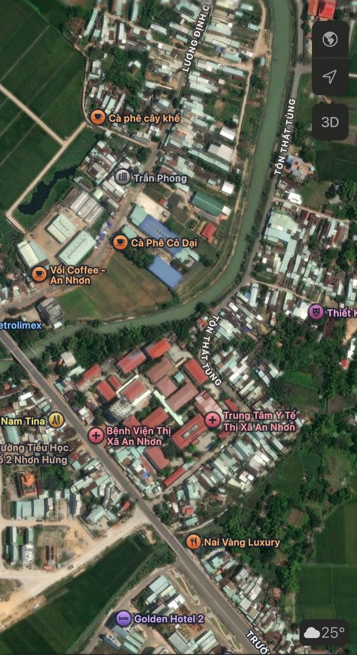 Đất nền An Nhơn Bình Định 100m² giá 1 tỷ - Đầu tư sinh lời ngay!