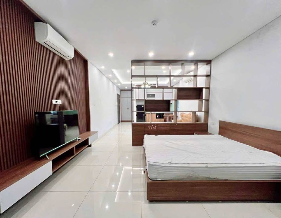 Căn hộ Studio Đội Cấn Ba Đình 45m² - Thiết kế hiện đại, đầy đủ tiện nghi
