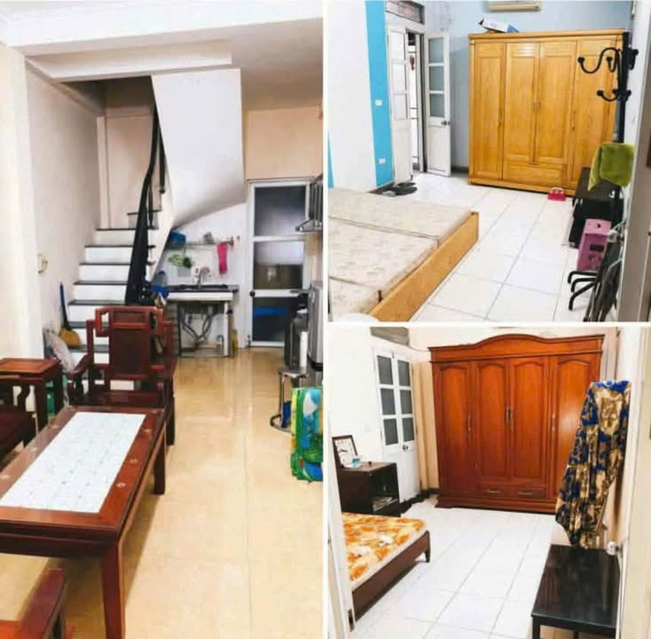 Nhà nguyên căn Bồ Đề, Long Biên 3PN giá 6.5 triệu - Nhận nhà ngay!