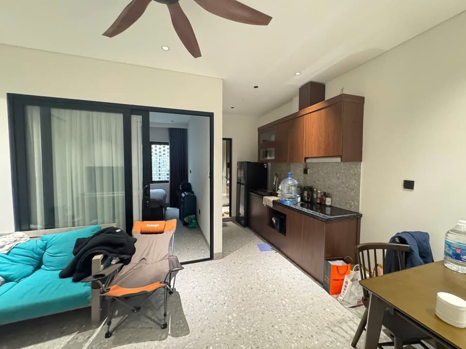 Căn hộ cho thuê Ngọc Thụy 45m² giá 7 triệu - Full nội thất, nhận nhà ngay!