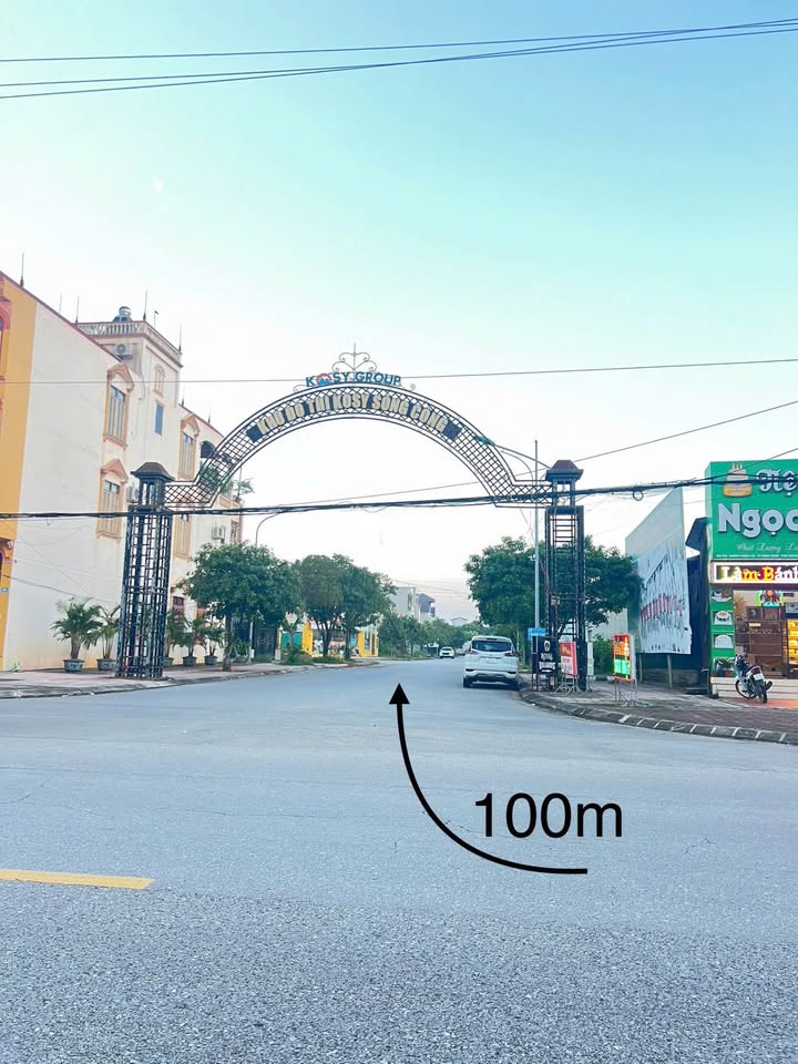 Đất nền KOSY Sông Công 150m² giá 2.1 tỷ - Sổ đỏ trao tay ngay!