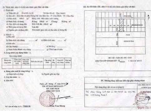 Đất Cẩm Bình 100m² giá 3 tỷ - Bán gấp, hướng Nam