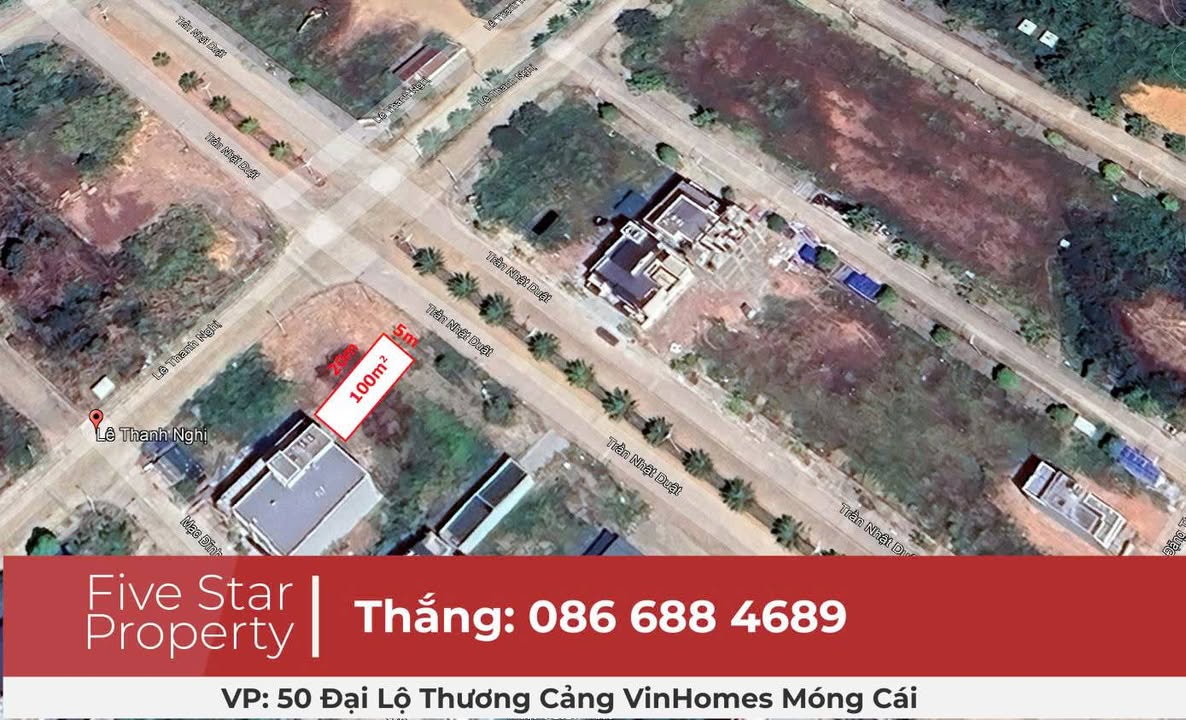 Đất nền Kalong Riverside Móng Cái 100m² - Vị trí đẹp, pháp lý rõ ràng!