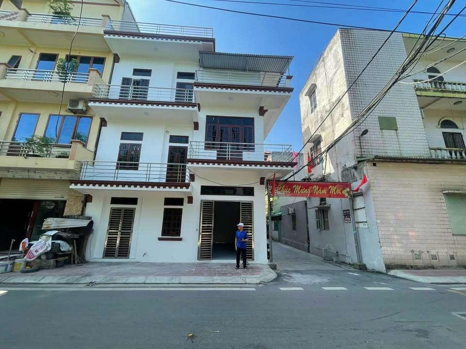 Nhà 3 Tầng Lô Góc Đường Lý Thái Tổ, Thái Bình - Tiềm năng kinh doanh lớn!