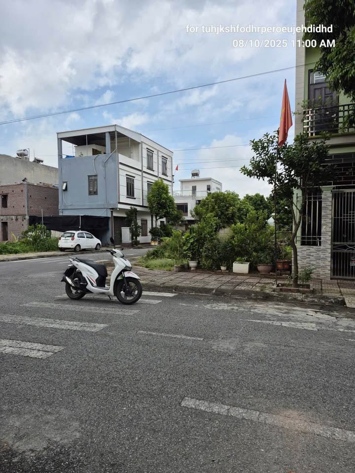 Đất nền góc đẹp tại khu tái định cư Phú Xuân, Thái Bình - Chỉ 3 tỷ!