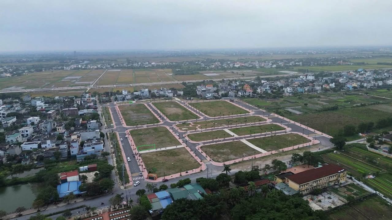 Đất nền KDC Vũ Phúc Thái Bình 72m² giá 2.2 tỷ - Cơ hội đầu tư hấp dẫn!