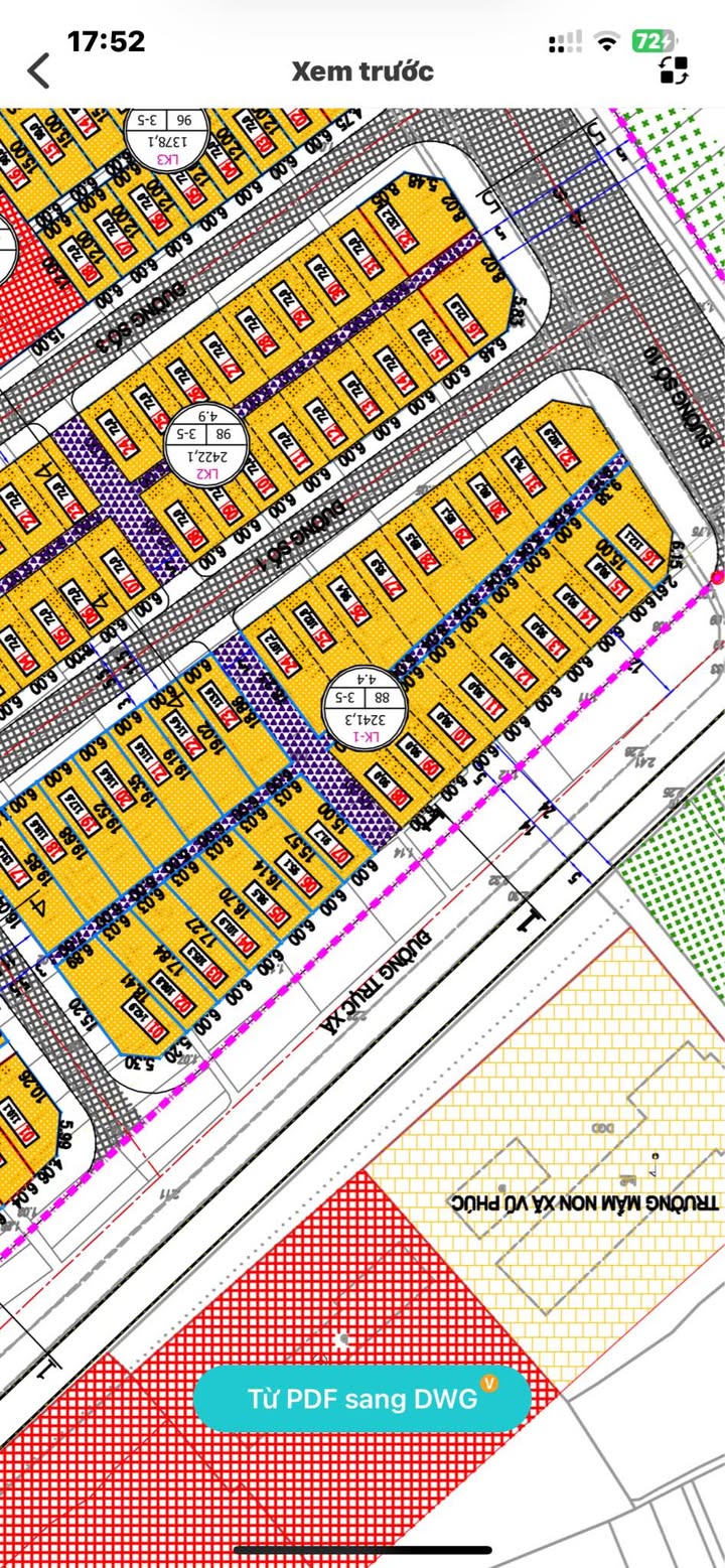 Đất nền KDC Vũ Phúc, TP Thái Bình 72m² giá 2.2 tỷ - Đầu tư sinh lời ngay!