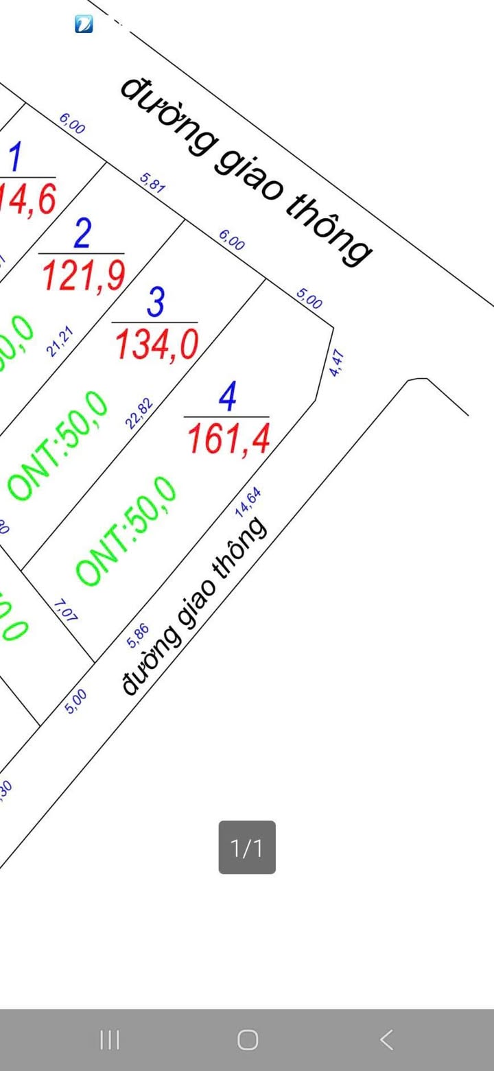 Đất nền 2 mặt tiền nở hậu 161m² tại Chu Hóa, Việt Trì - Cơ hội đầu tư tuyệt vời!