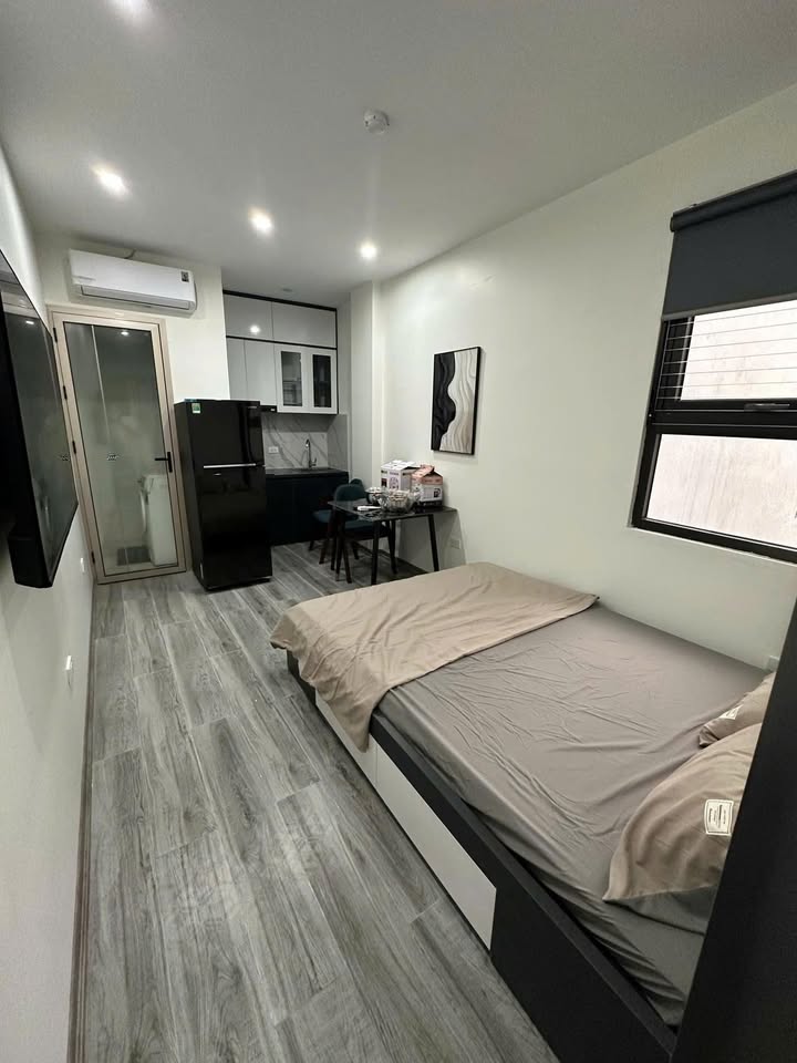 Căn hộ mini Cổ Linh Long Biên 5 triệu - Đầy đủ nội thất, gần Aeon!