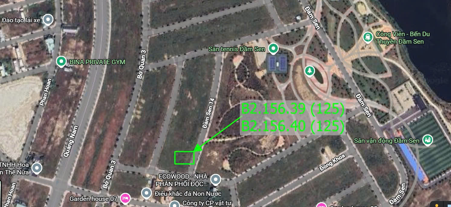 Đất nền Hòa Quý Đà Nẵng 250m² giá chỉ 12.9 tỷ - Sổ đỏ chính chủ!