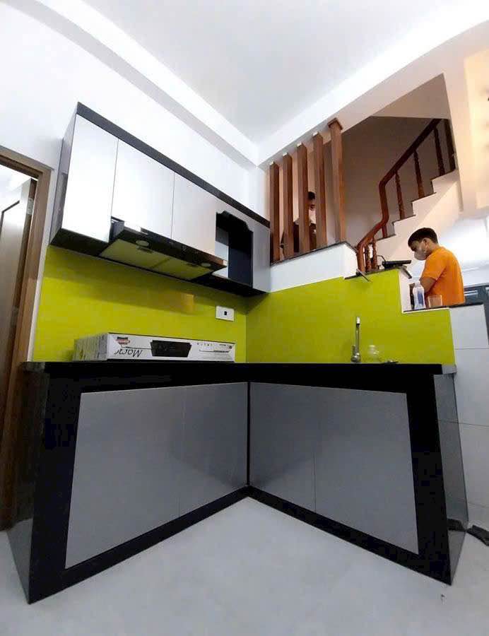 Nhà 4 tầng kiệt ô tô Lê Đình Dương 110m² giá 4.55 tỷ - Sẵn sàng vào ở ngay!