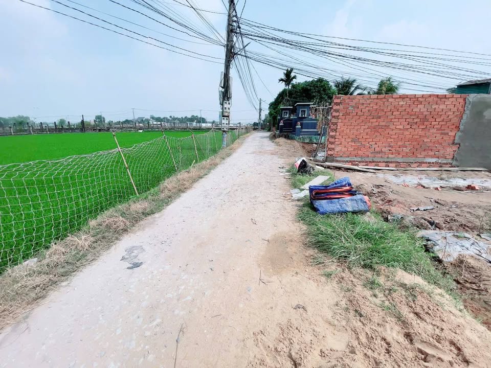 Đất thổ cư khu vực 5, thị trấn Đức Hòa 240m² giá 1 tỷ - Sổ hồng đầy đủ, vị trí đắc địa!