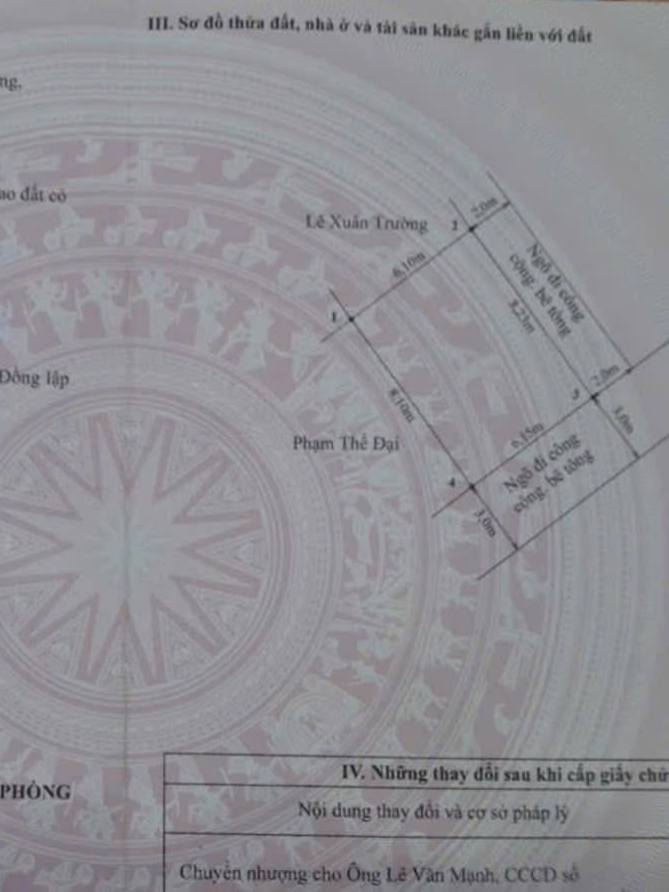 Đất nền góc 50m² An Đồng - Giá chỉ 2 tỷ - Vị trí lý tưởng xây dựng kinh doanh