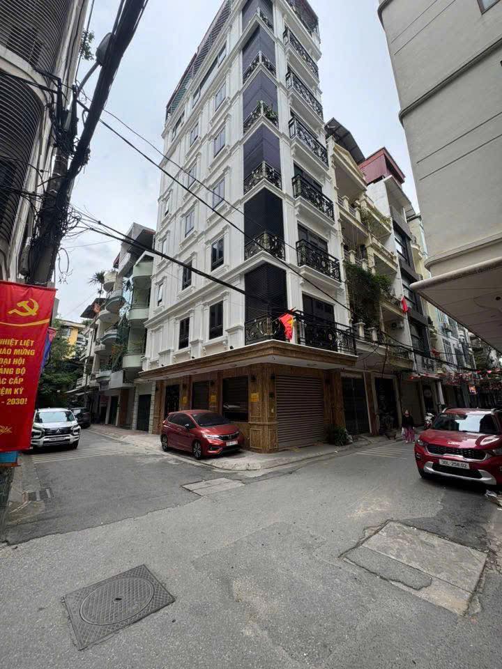 Nhà phố Đào Tấn, Ba Đình 45m² giá 20 tỷ - Vị trí vàng, pháp lý sạch