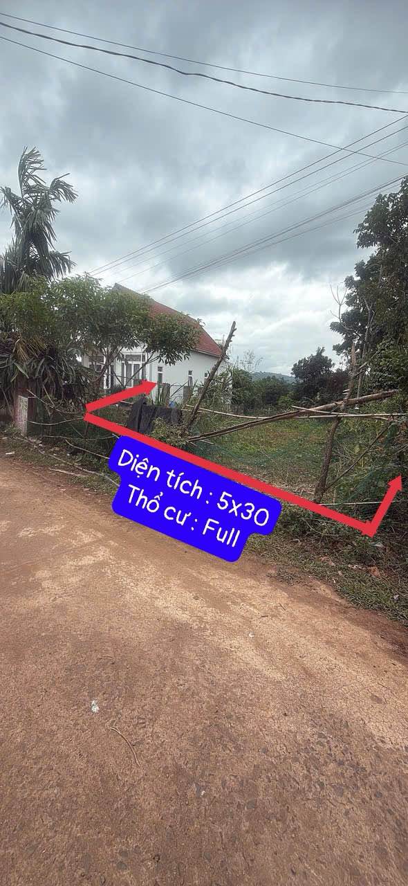 Đất thổ cư Ea Kao 150m² giá 620 triệu - Cơ hội đầu tư hiếm có!